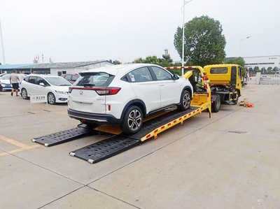 程力專(zhuān)用汽車(chē)二十二分公司 國(guó)六江淮駿鈴V5藍(lán)牌清障車(chē)，專(zhuān)業(yè)道路救援新選擇