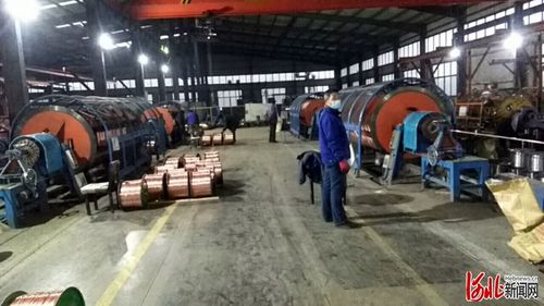 力保電力通信配套供應 河北寧晉線纜特色產業規上企業全部復工